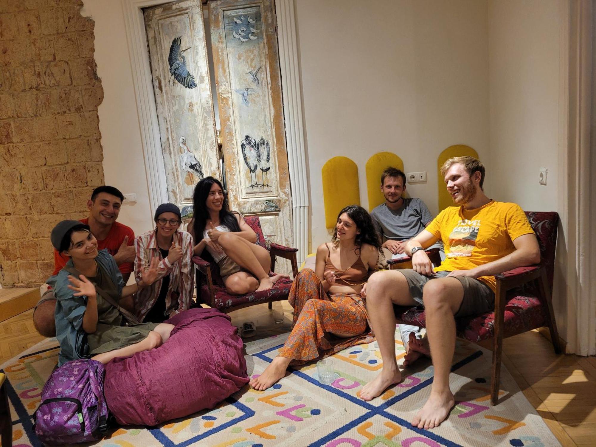 Friends Hostel Tbilissi Extérieur photo