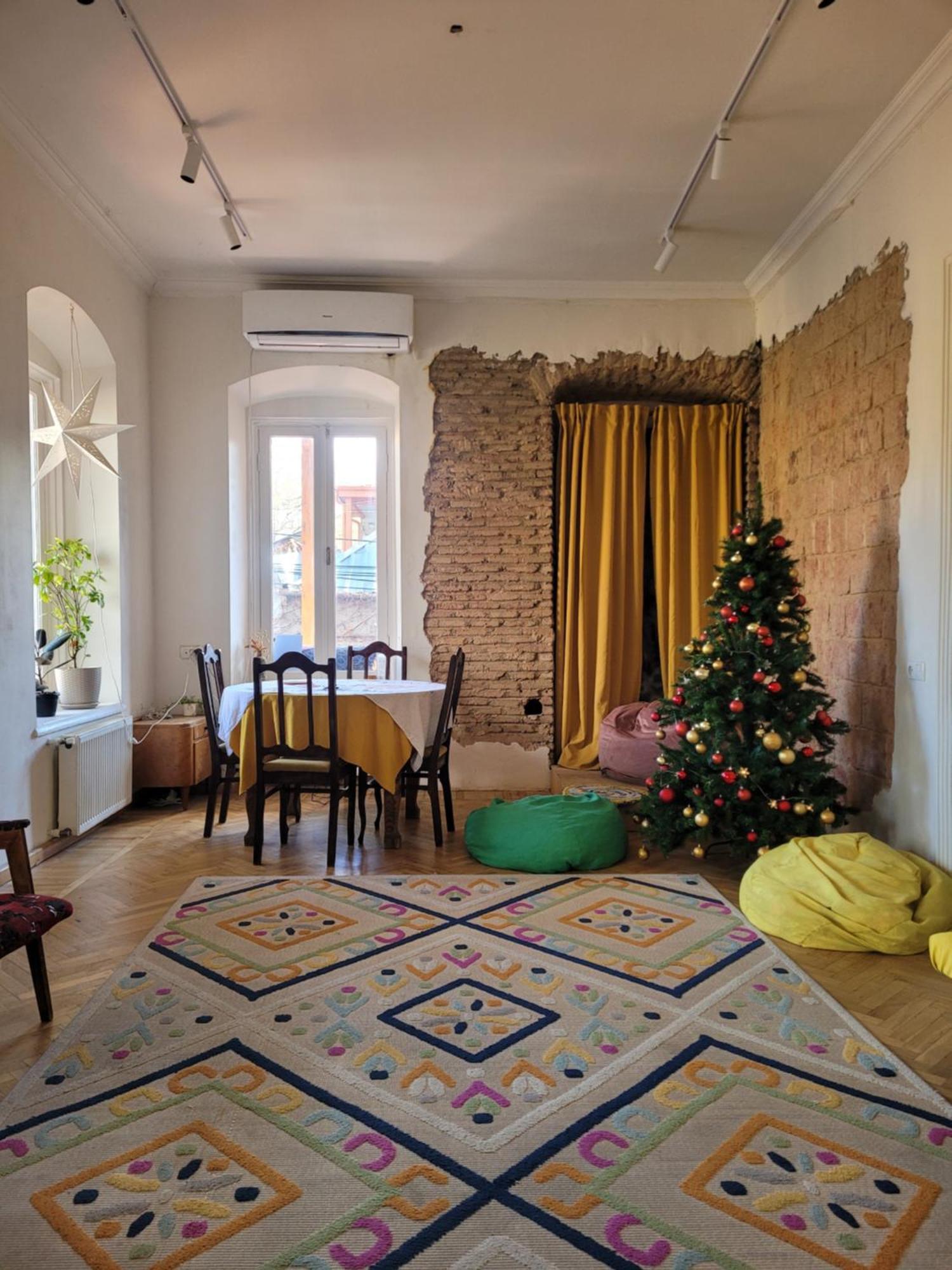 Friends Hostel Tbilissi Extérieur photo